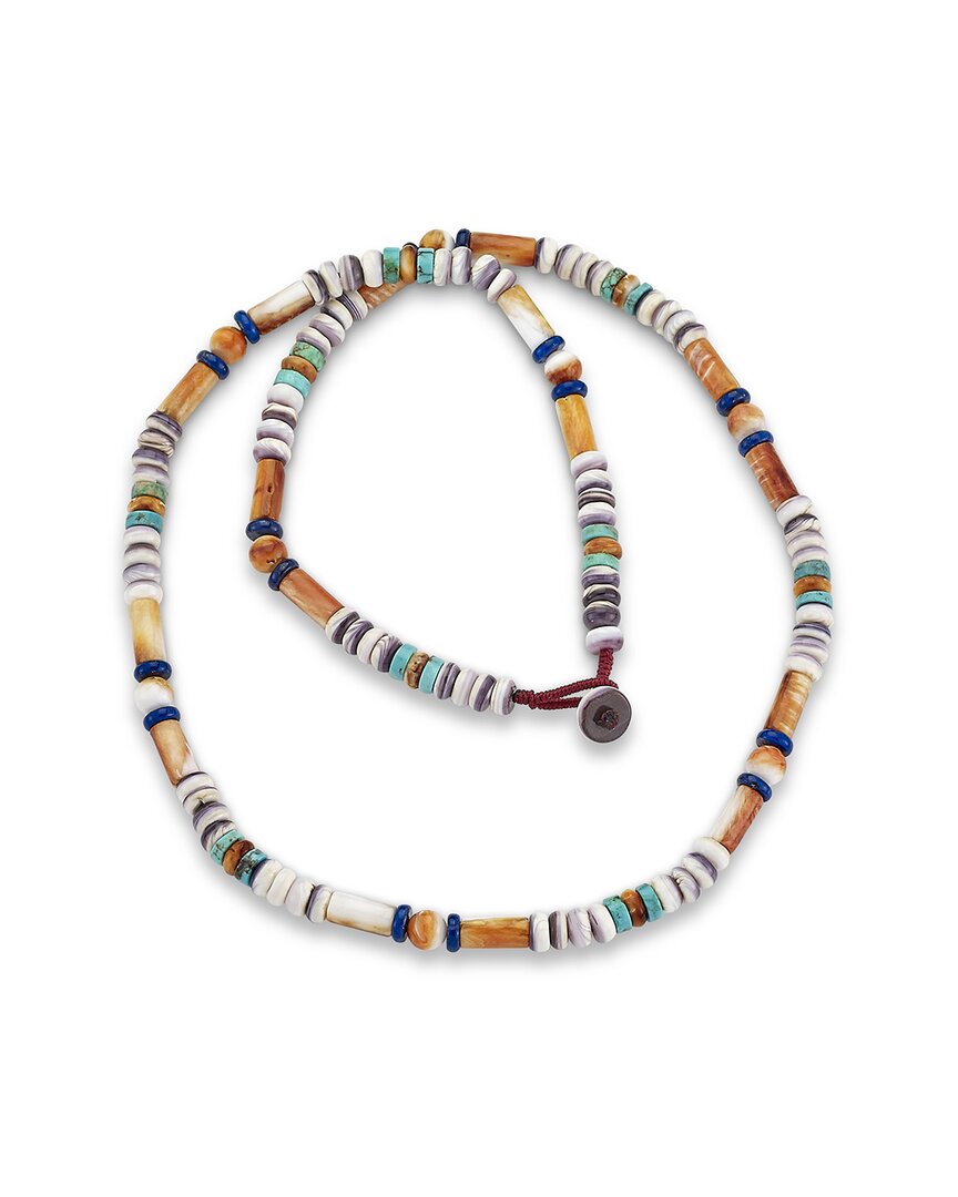 Samuel B. Beaded Shell Necklace