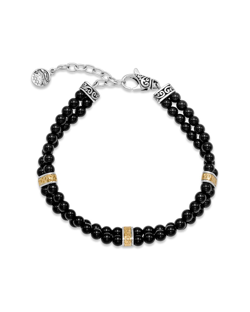 Samuel B. 18k & Silver Bracelet