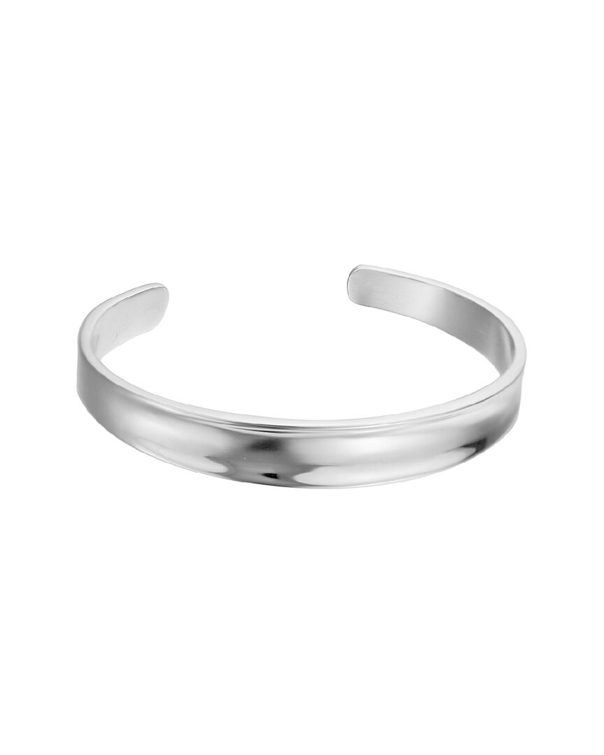 Non Branded Silver Tapered Cuff Bracelet