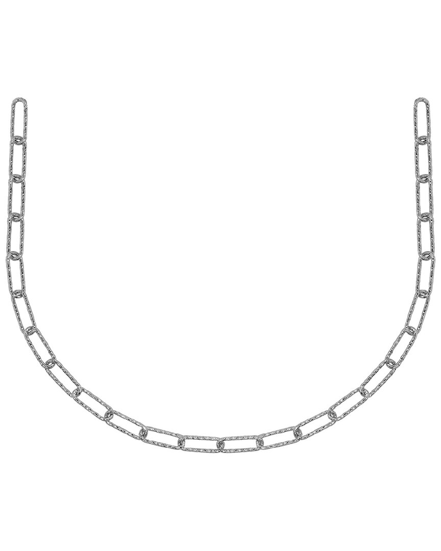 Italian Silver Necklace