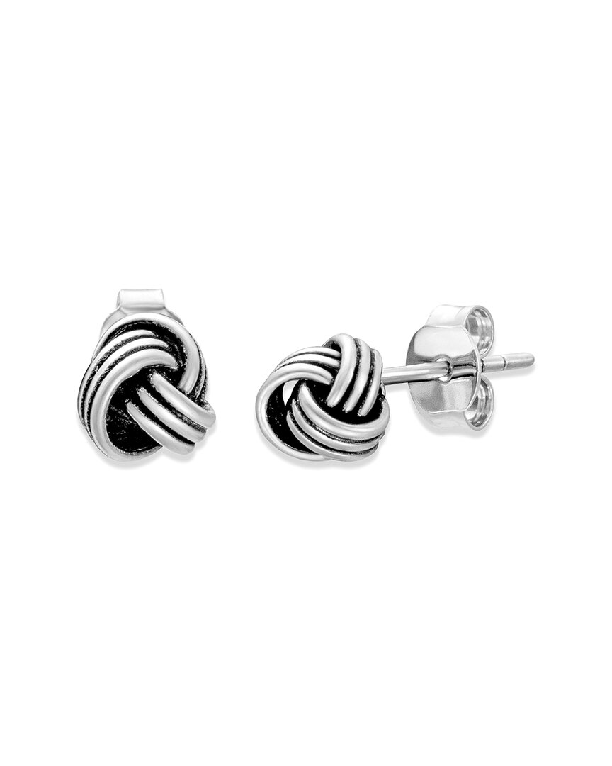 Samuel B. Ss Knot Motif Stud