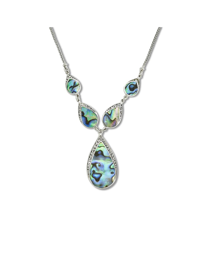 Shop Samuel B. Silver Abalone Necklace