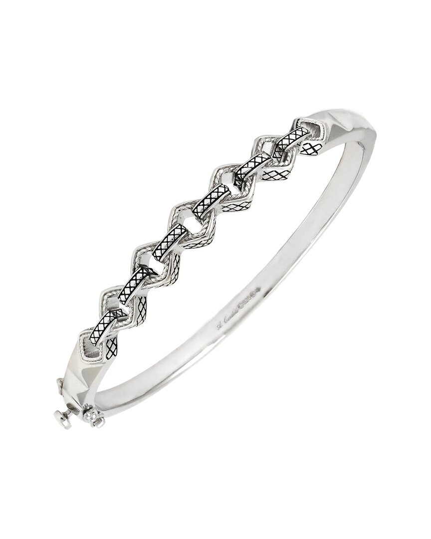 Andrea Candela Andréa Candela Nexo Silver Bangle
