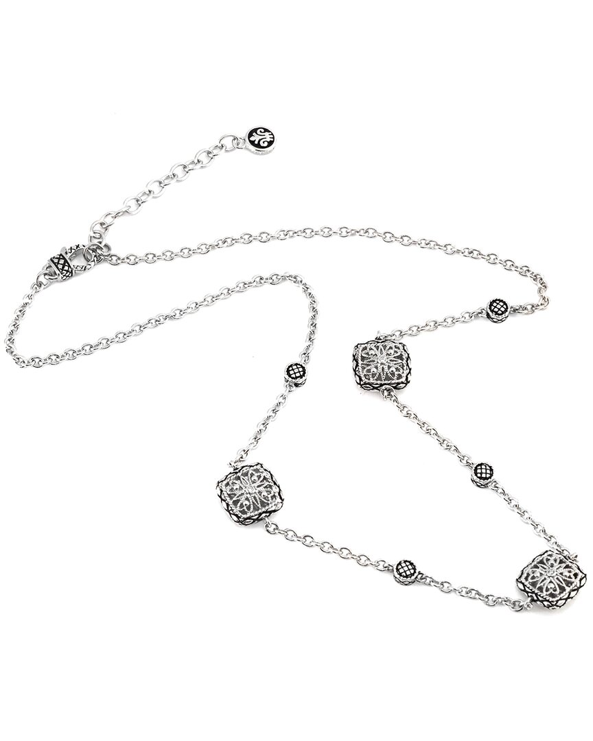 Andrea Candela Andréa Candela Vida De Plata Silver 0.03 Ct. Tw. Diamond Necklace