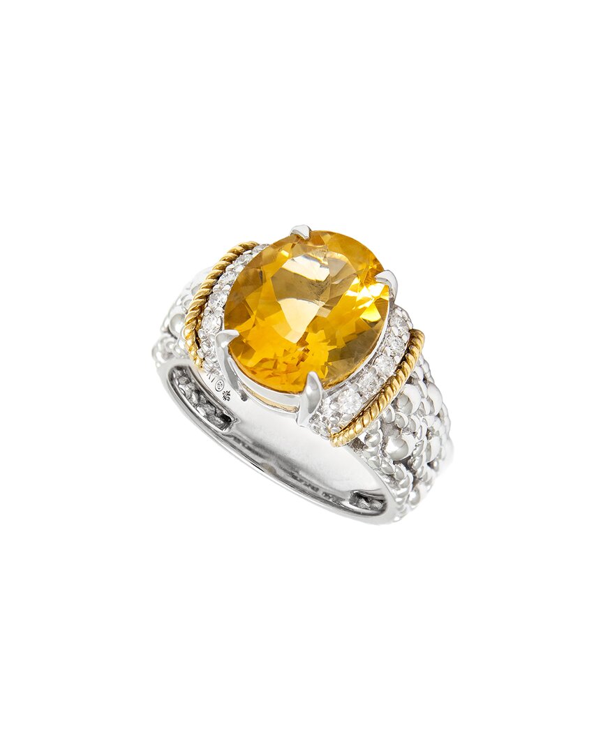 Andrea Candela Andréa Candela La Corona 18k & Silver Ring
