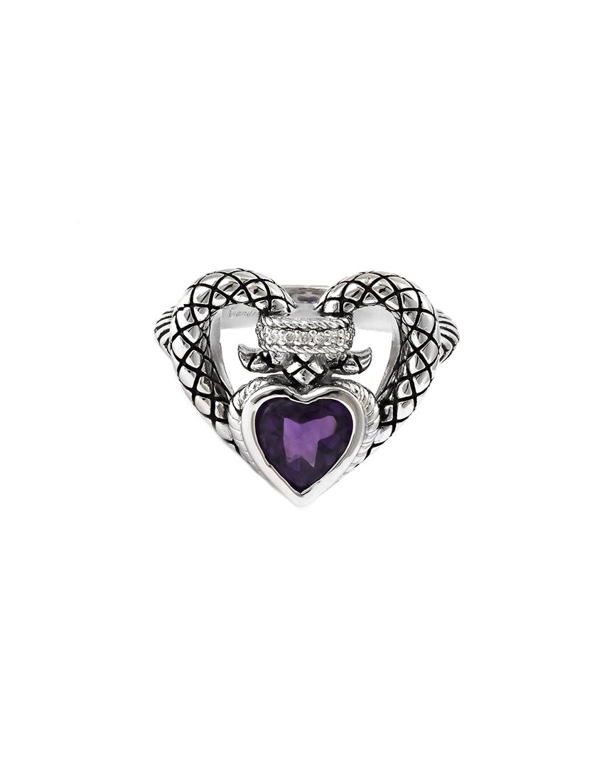 Andrea Candela Andréa Candela Amante Silver Ring