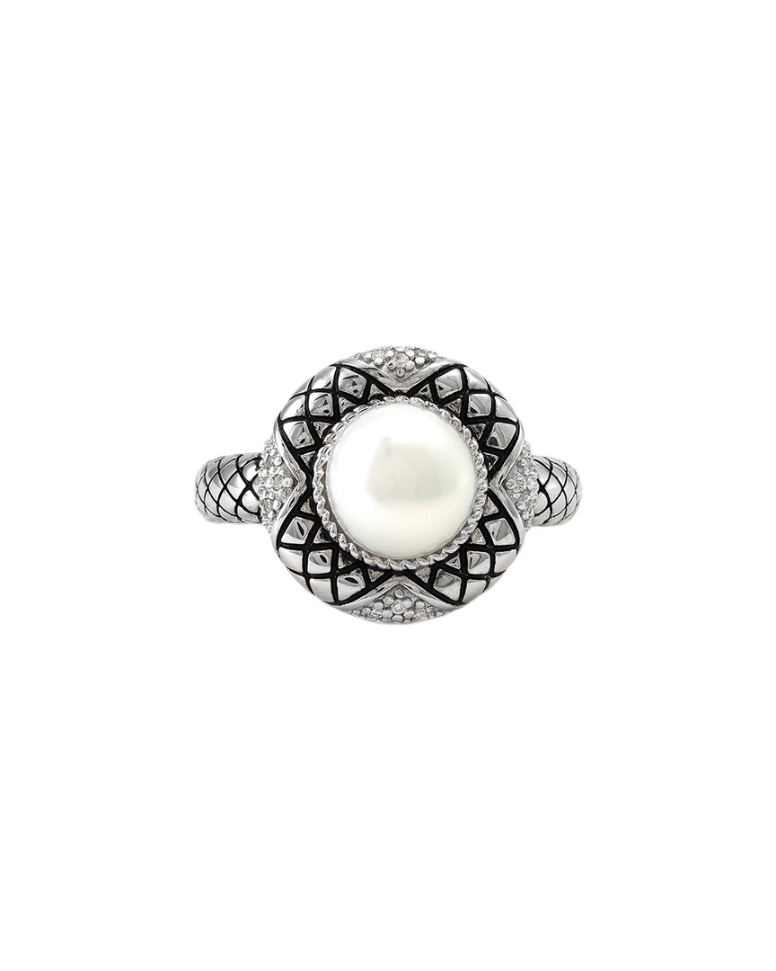 Andrea Candela Andréa Candela Vida De Plata Silver Ring