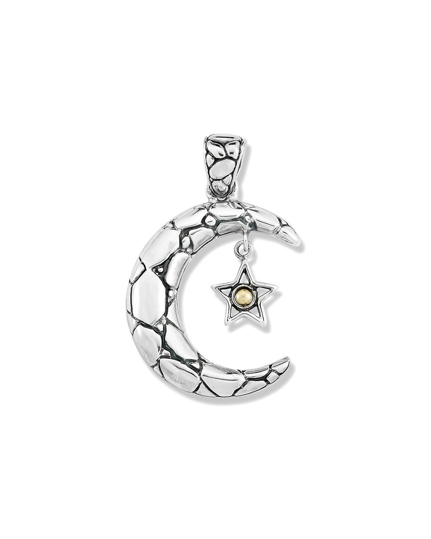 Samuel B. Silver & 18k Pendant