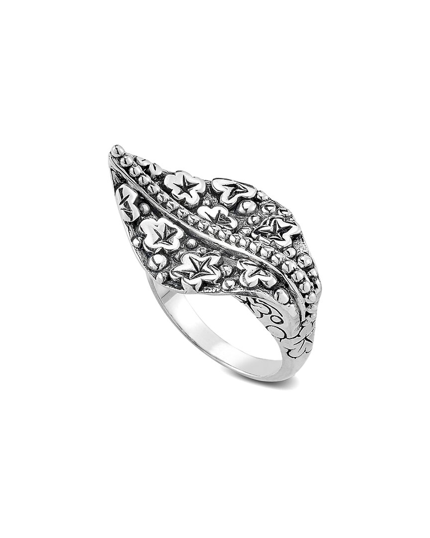 Samuel B. Silver Ring