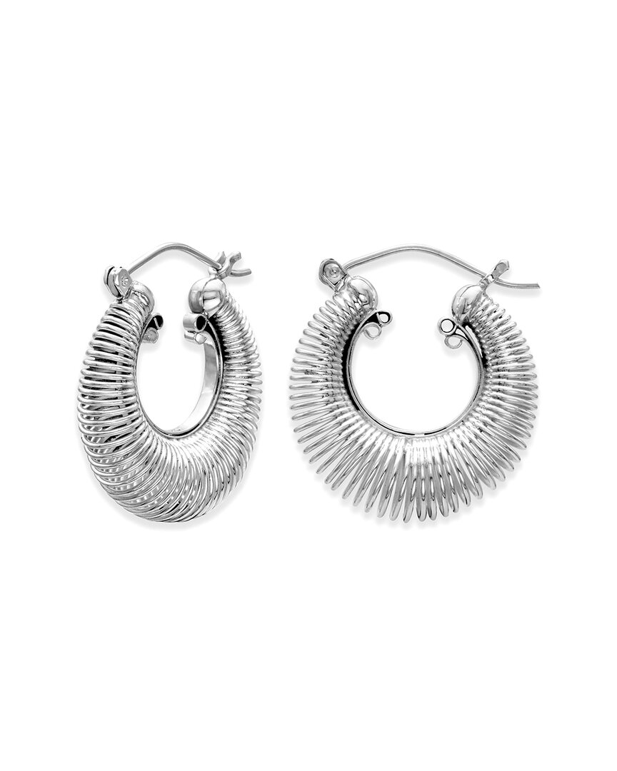 Samuel B. Silver Earrings