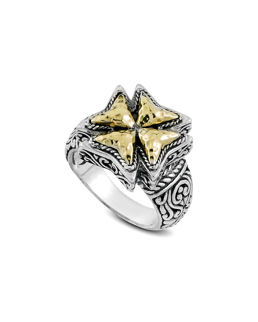 Samuel B. Silver & 18k Ring