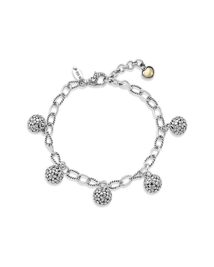 Samuel B. Silver & 18k Bracelet