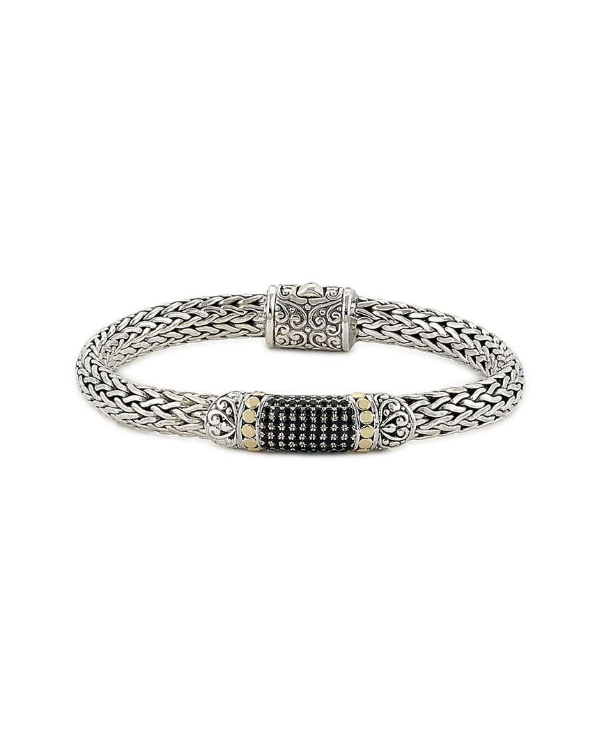 Samuel B. 18k & Silver 0.75 Ct. Tw. Diamond Bracelet