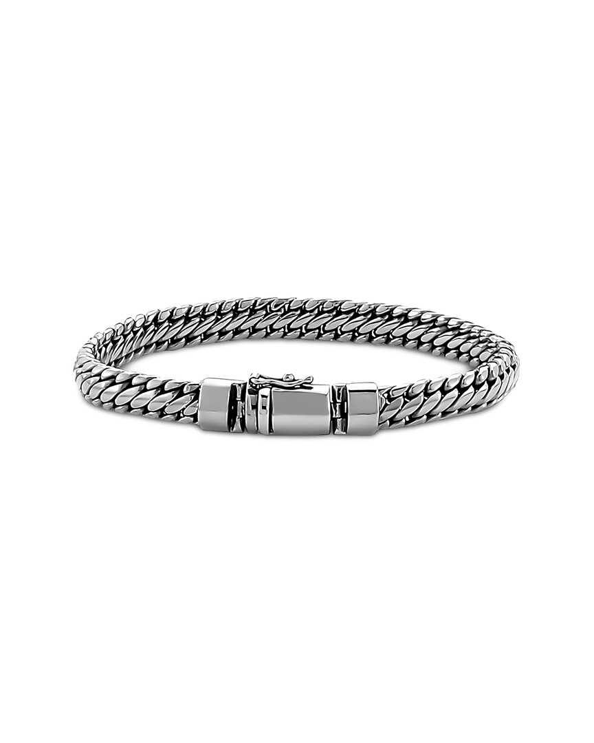Samuel B. Silver Bracelet
