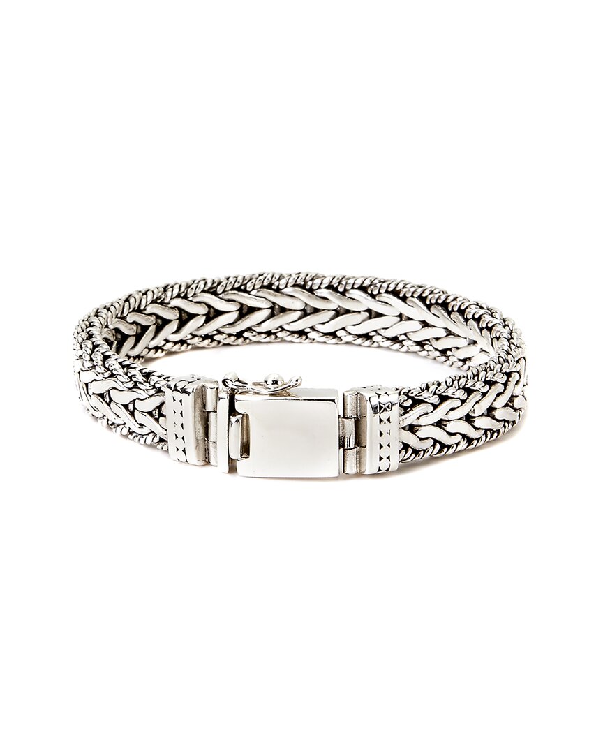 Samuel B. Silver Bracelet In Metallic