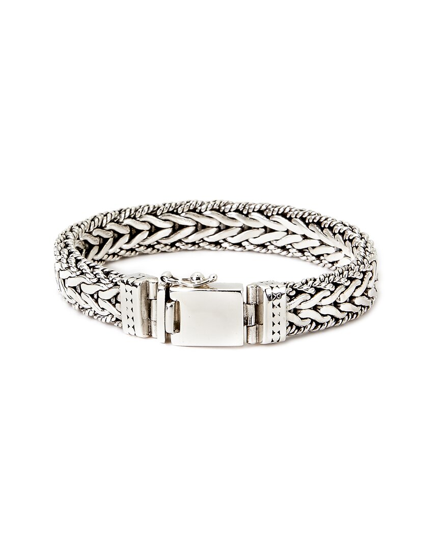 Samuel B. Silver Bracelet