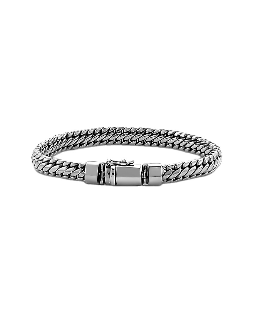 Samuel B. Silver Bracelet In Metallic
