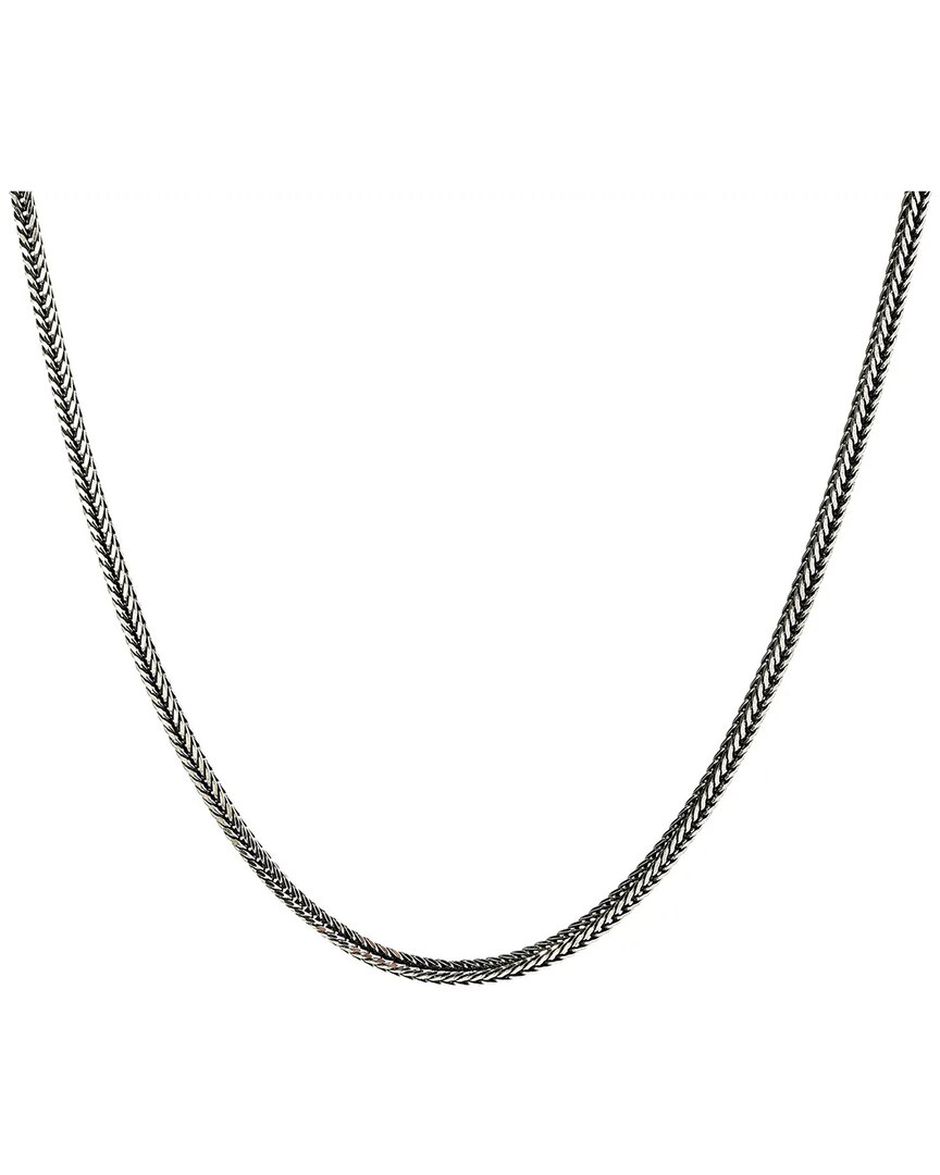 Samuel B. Silver Necklace In Metallic