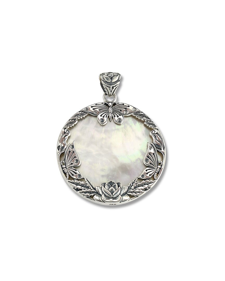Samuel B. Silver Pendant