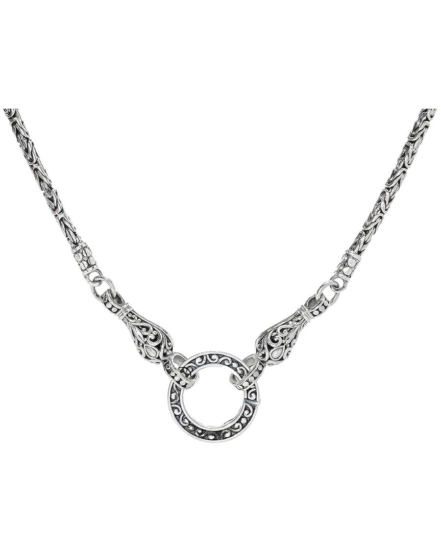 Samuel B. Silver Necklace