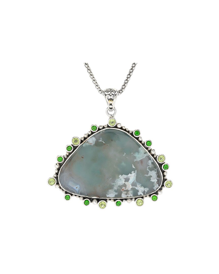 Samuel B. Ss Trillion Shape Green Aquaphrase
