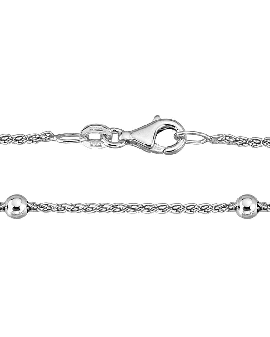 Italian Silver Silver Necklace
