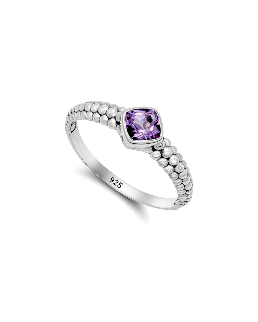 Samuel B. Silver 2.00 Ct. Tw. Amethyst Ring