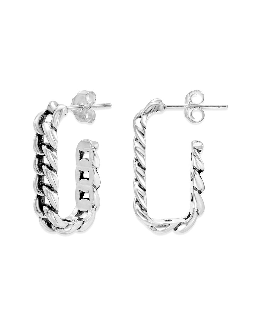 Samuel B. Silver Earrings
