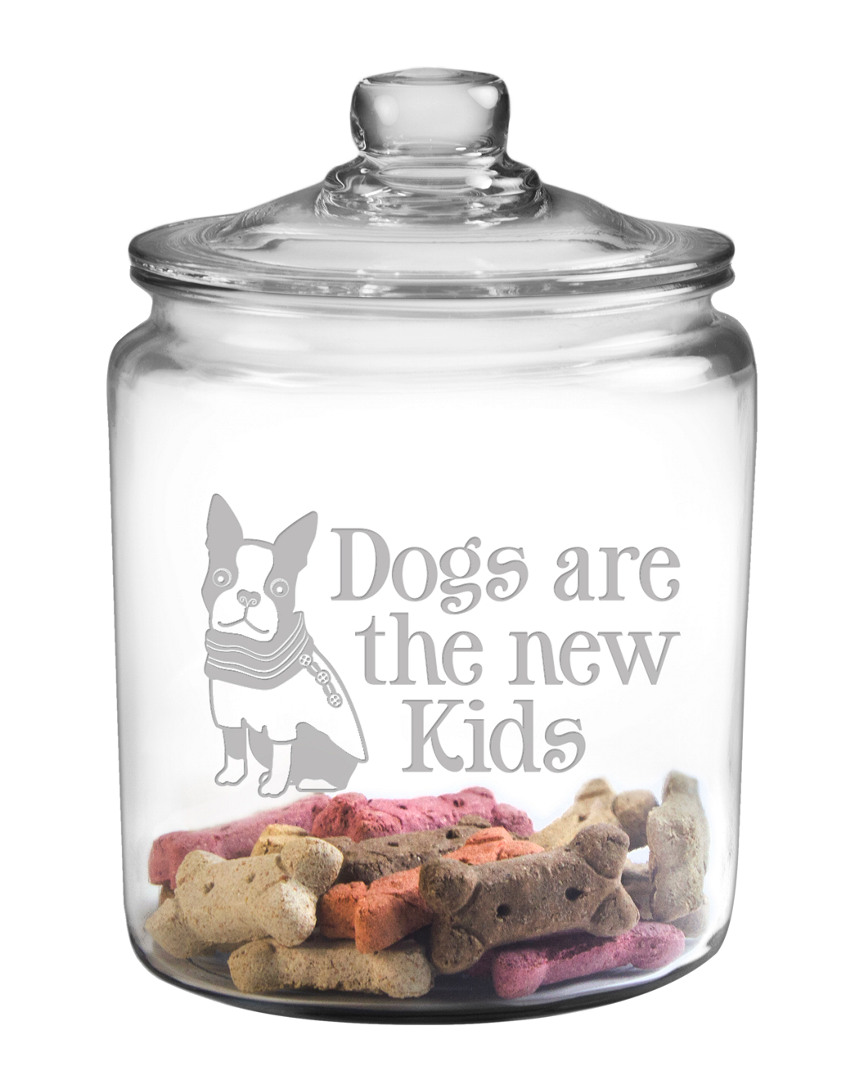Susquehanna Glass Dogs Are The New Kids Half Gallon Jar