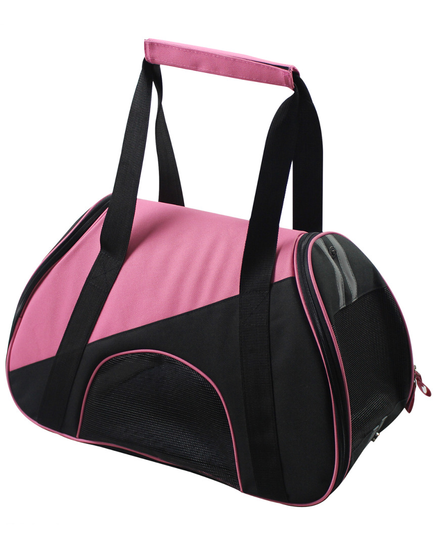 Pet Life Airline Approved Zip N Go Contoured Pet Carrier