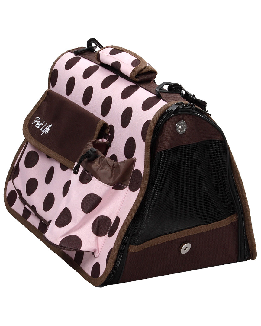 Shop Pet Life Airline Approved Folding Zippered Casual