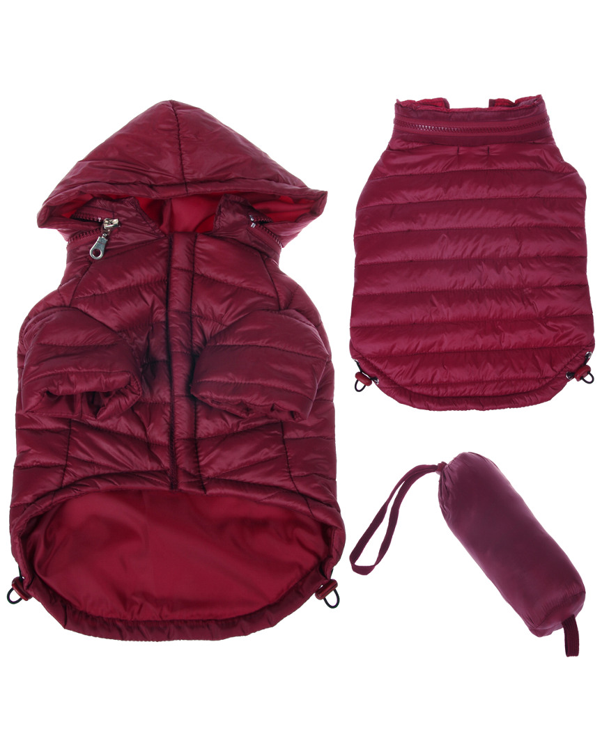 Shop Pet Life Lightweight Adjustable Sporty Avalanche Coat