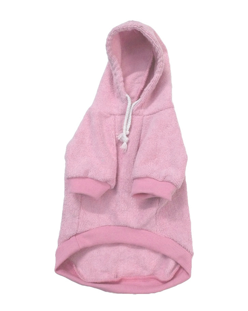 Shop Pet Life French Terry Pet Hoodie Hooded Sweater