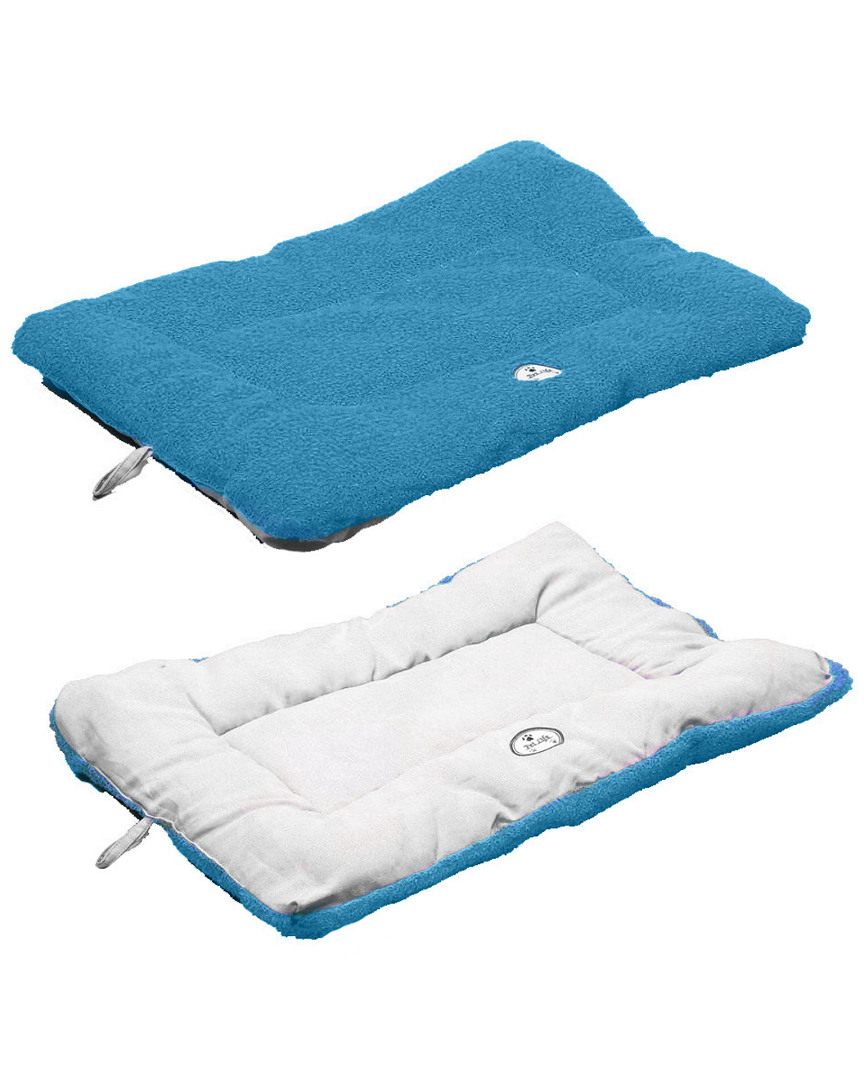 Pet Life Eco Paw Reversible Eco Friendly Pet Bed