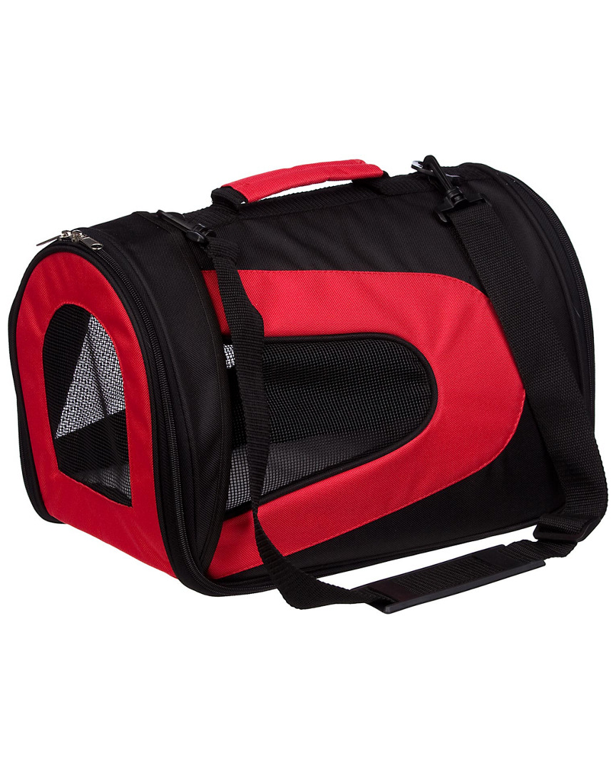 Shop Pet Life Mesh Pet Carrier