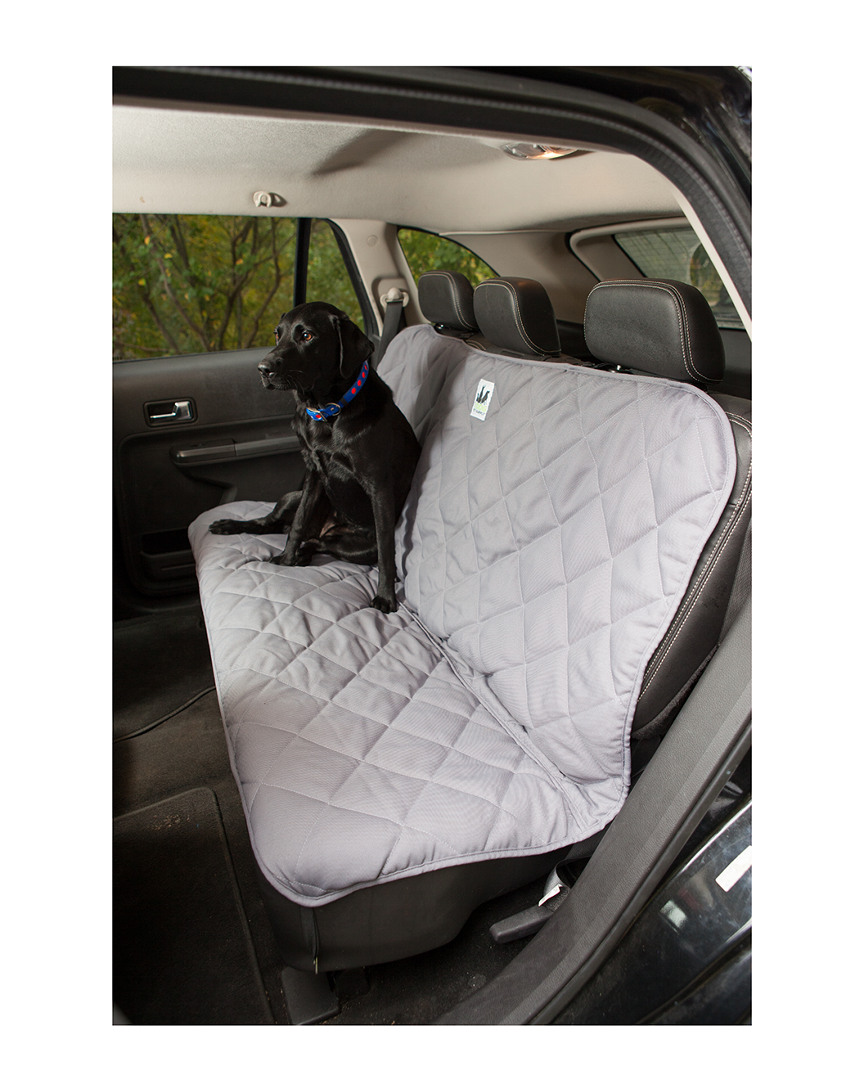 3 Dog Pet Supply Quilted Back Seat Protector