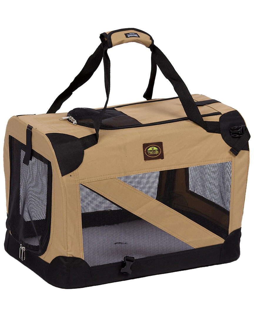 Shop Pet Life Folding Zippered 360 Vista View House Pet Carrier