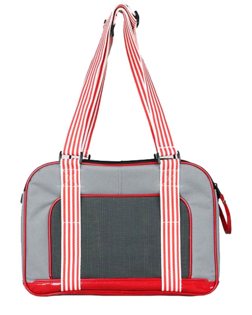 Pet Life Candy Cane Pet Carrier