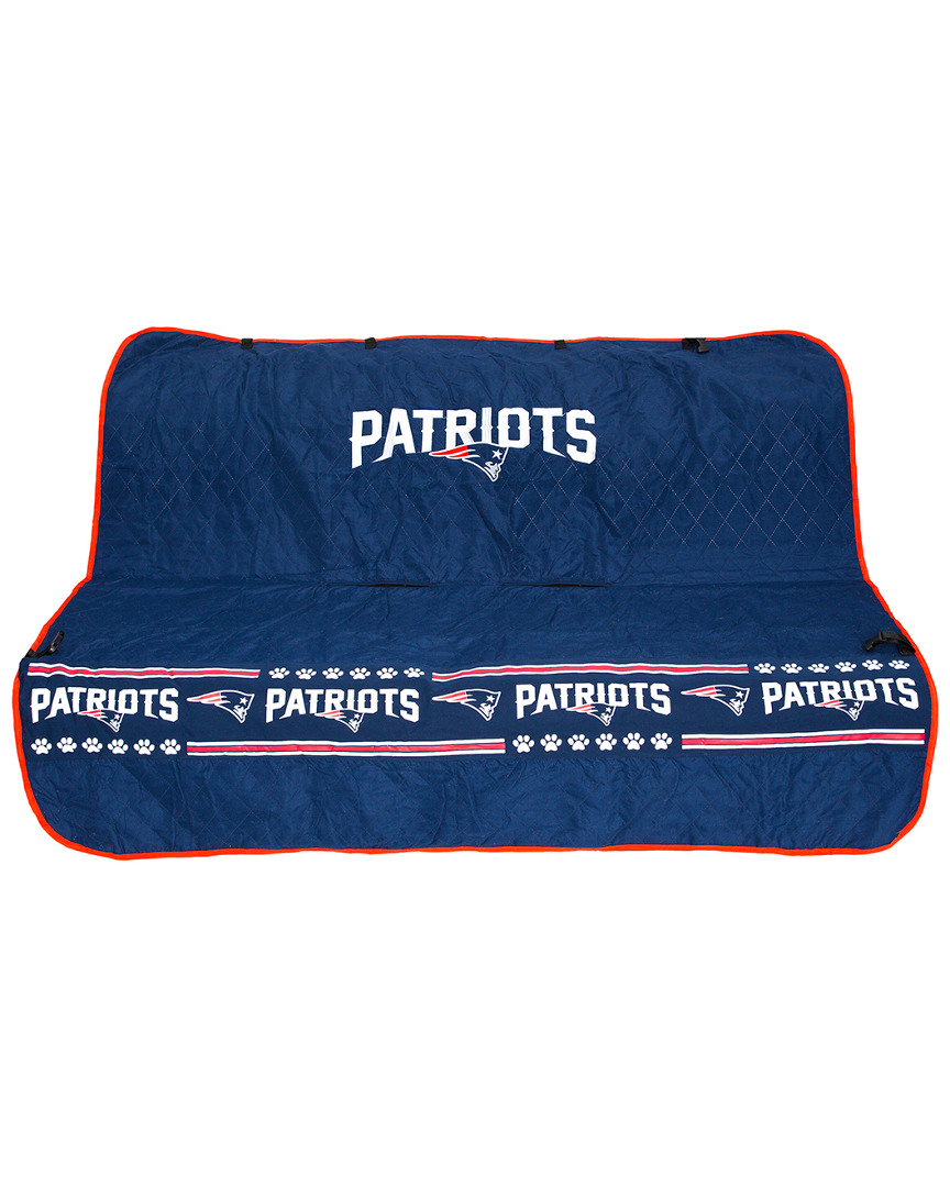 Pets First New England Patriots Car Seat Cover