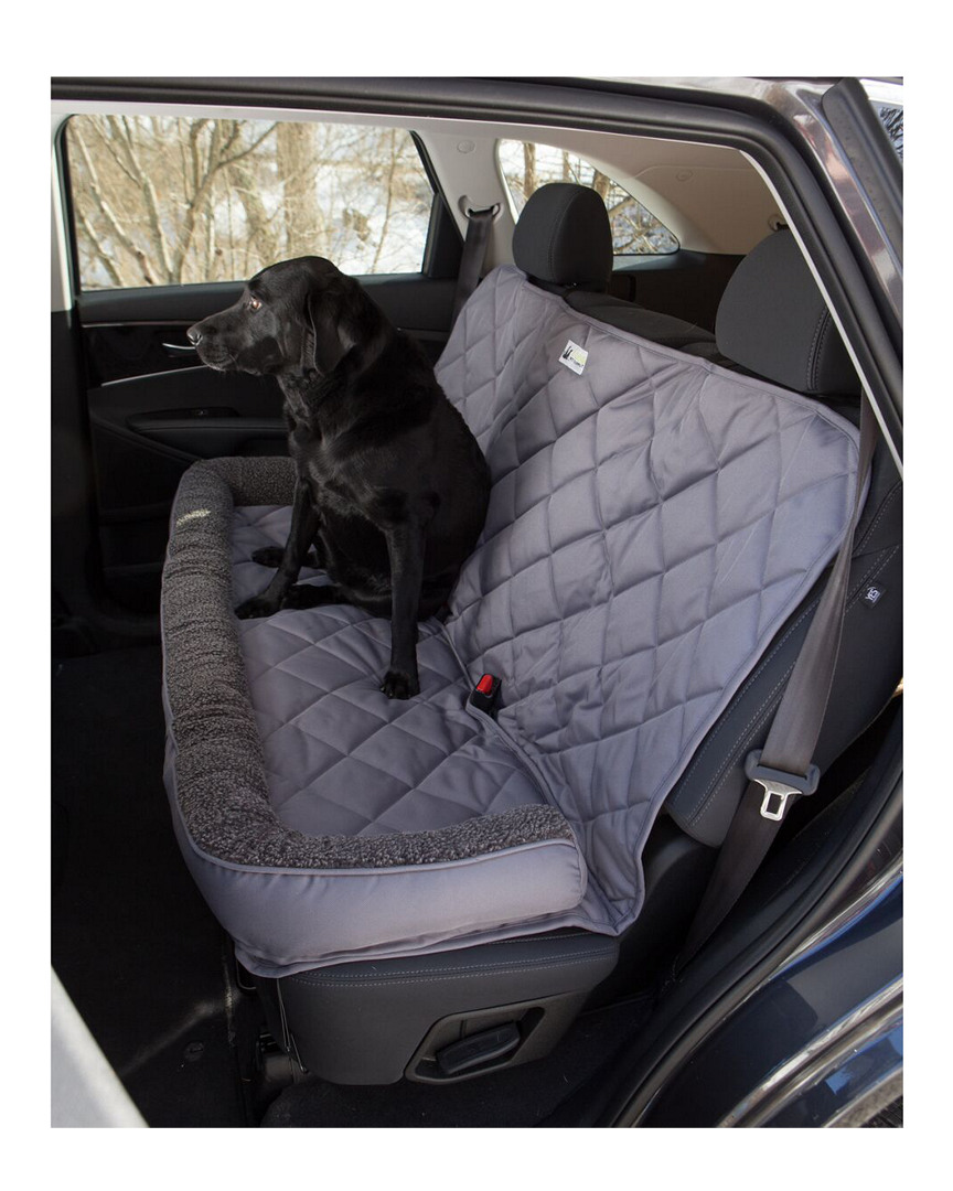 3 Dog Pet Supply Back Seat Protector