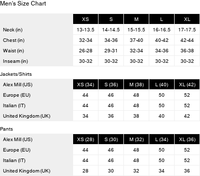 Мужская пижамная рубашка Alex Mill 5090₽